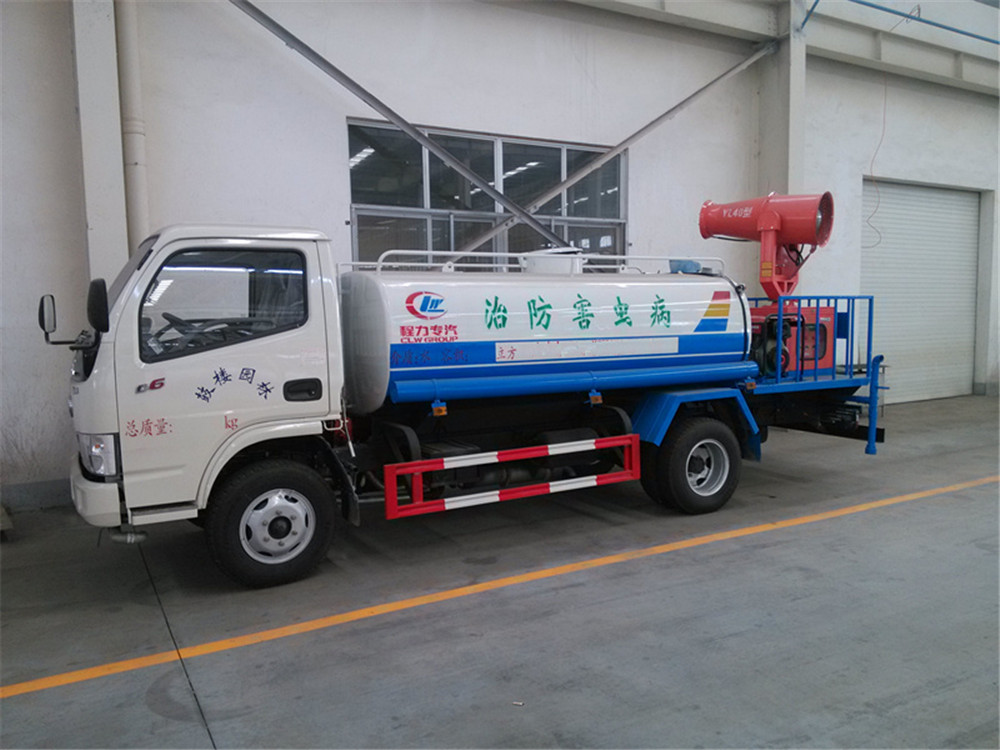 Dongfeng Dolica Dust Suppression Vehicle