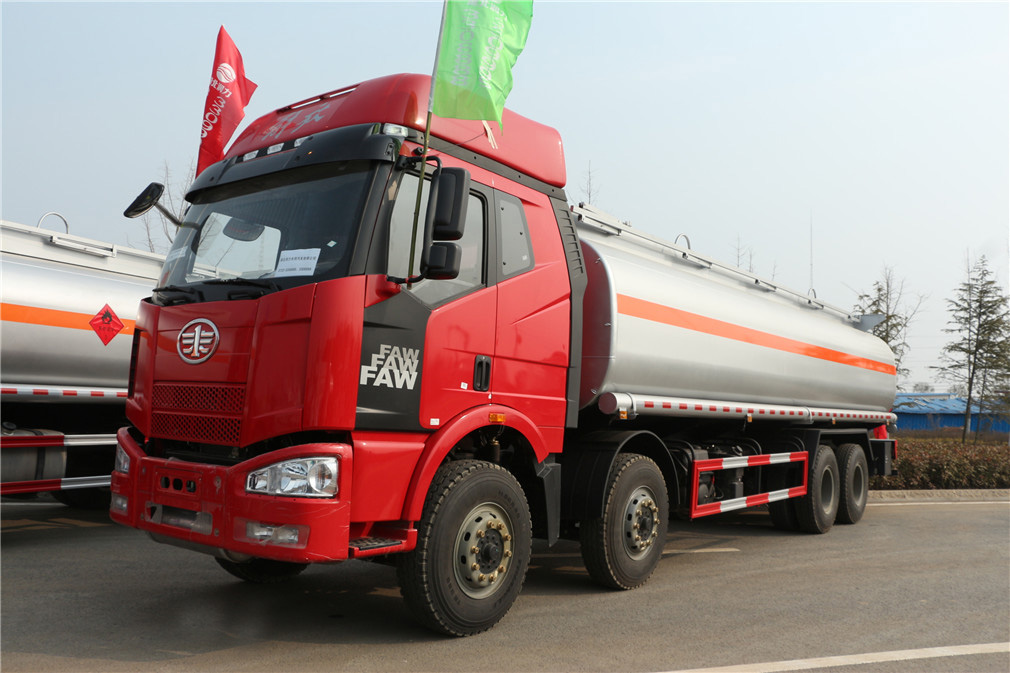Before liberation, a 4-in-8 [32 cubic] oil tanker