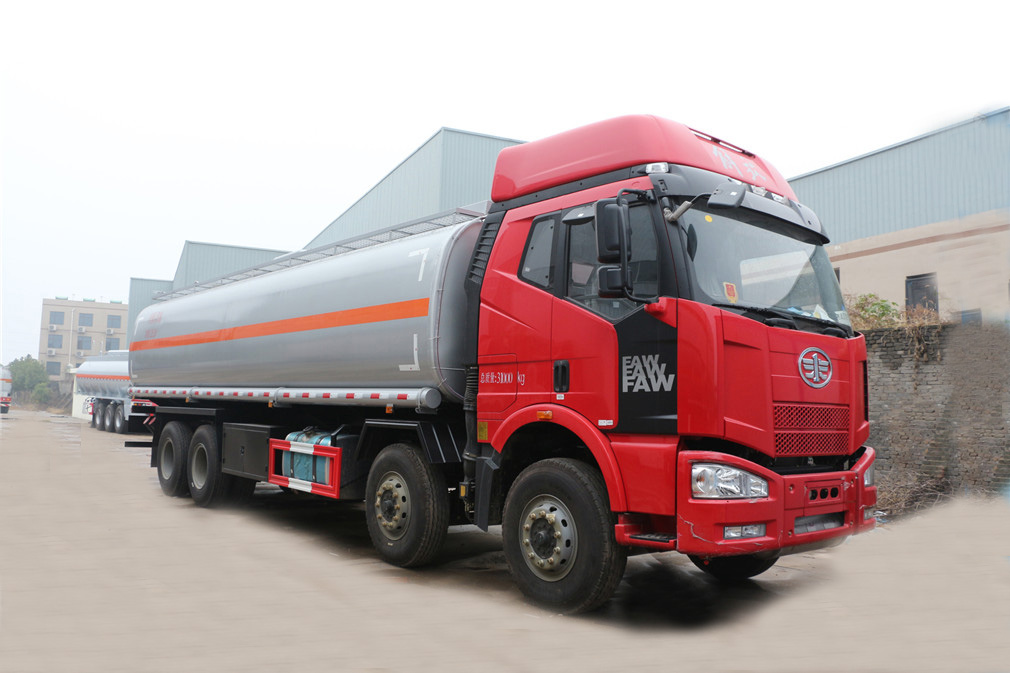 Before liberation, a 4-in-8 [32 cubic] oil tanker