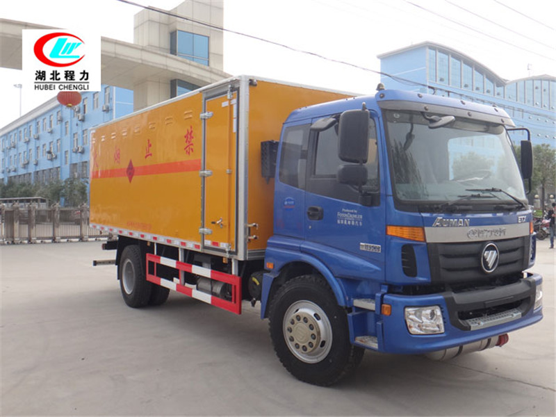 Futian Ouman 6.2-meter flammable liquid box-type transport vehicle [Class 3]