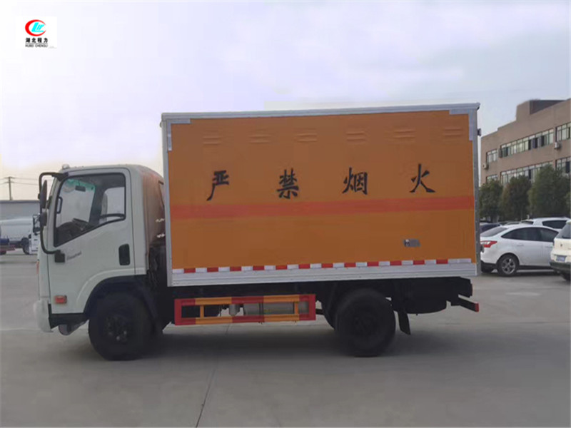 Dalu 4.1-meter flammable gas box-type transport vehicle [Class II]
