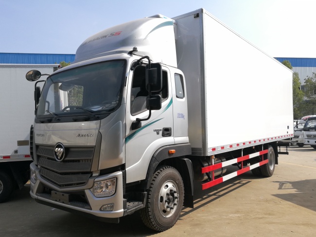 (Length: 6.6/7.6 meters) Foton Omaxa S5 refrigerated truck