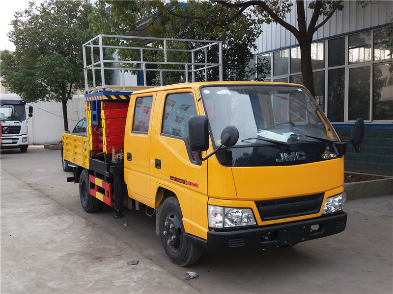 (8 - 12 meters, Blue Label) Jiangling Double-row · Elevating Platform