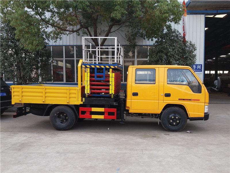 (8 - 12 meters, Blue Label) Jiangling Double-row · Elevating Platform