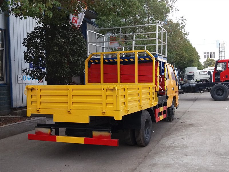 (8 - 12 meters, Blue Label) Jiangling Double-row · Elevating Platform