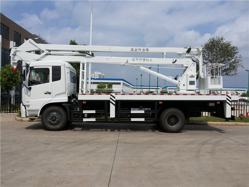 (20 - 22 meters) Dongfeng Tianjin - Foldable Arm High-Rise Vehicle
