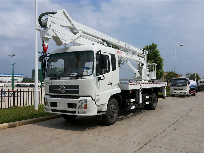 (20 - 22 meters) Dongfeng Tianjin - Foldable Arm High-Rise Vehicle