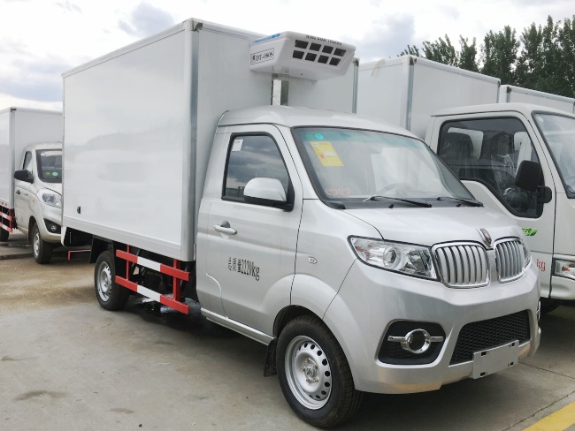 (Length: 2.9 meters) Golden Cup T30 Refrigerated Truck