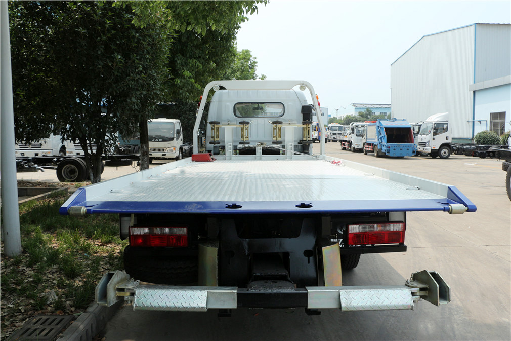 【One Against Two】 Dongfeng Maoli Ka Clearing Vehicle