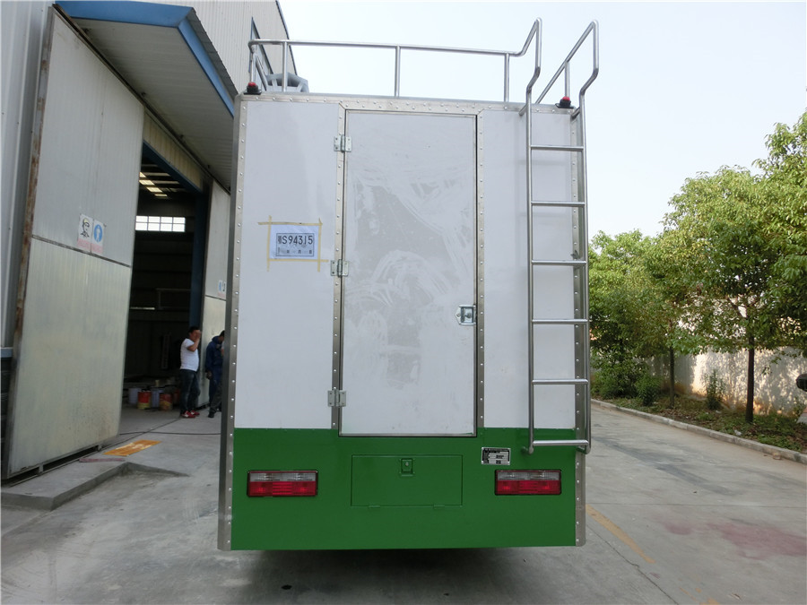 (Length: 5.2 meters) Dongfeng D7 Dining Car
