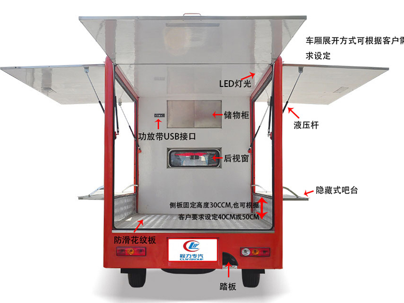 (Length: 2.8 meters) Dongfeng Xiaokang Delivery Van