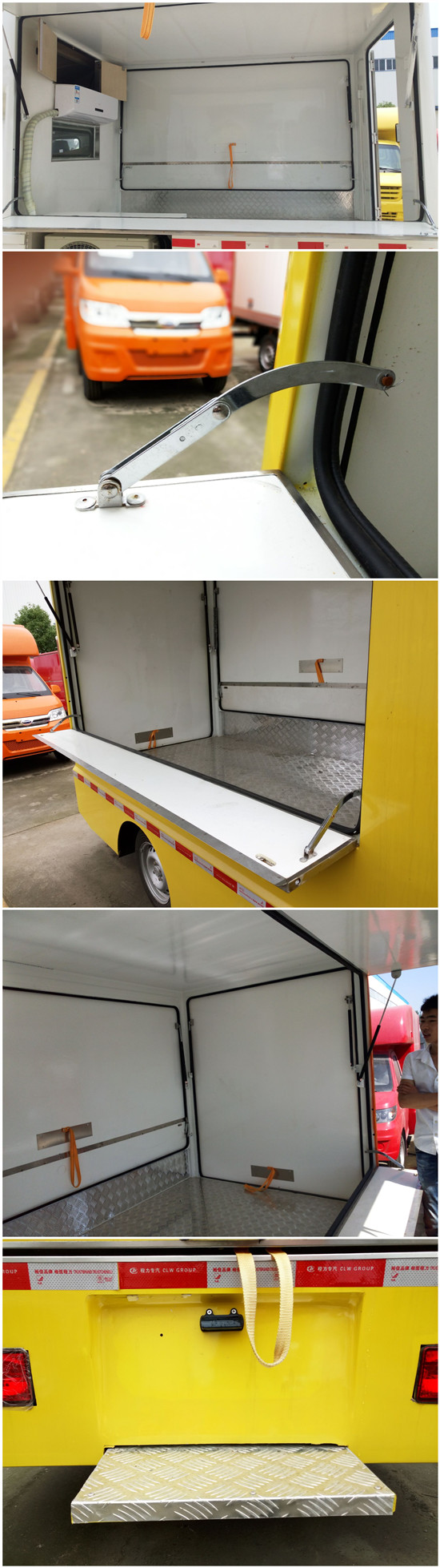 (Length: 2.8 meters) Dongfeng Xiaokang Delivery Van