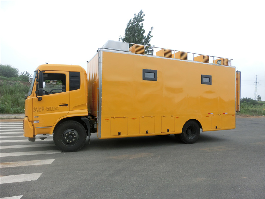 (Coach length: 6.4 meters) Dongfeng Tianjin Type 60 dining car