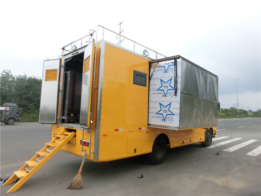 (Coach length: 6.4 meters) Dongfeng Tianjin Type 60 dining car