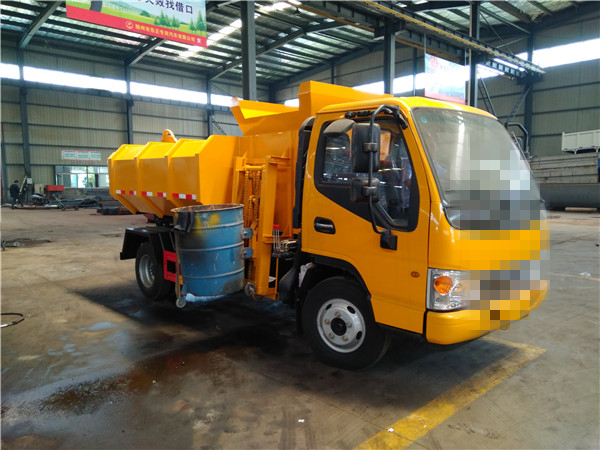 Dongfeng D6 Sludge Dump Truck (Blue Plate 3-ton Capacity)