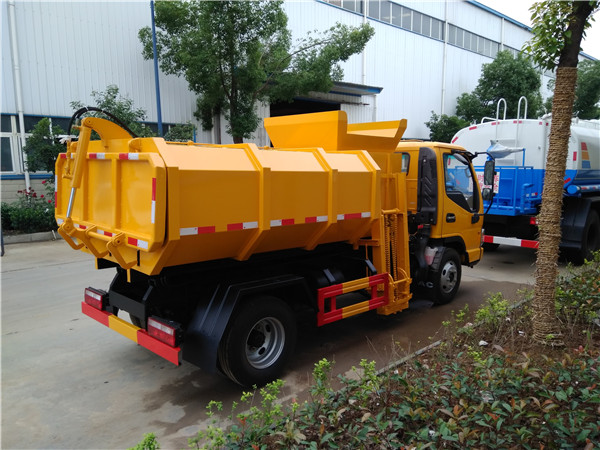 Dongfeng D6 Sludge Dump Truck (Blue Plate 3-ton Capacity)