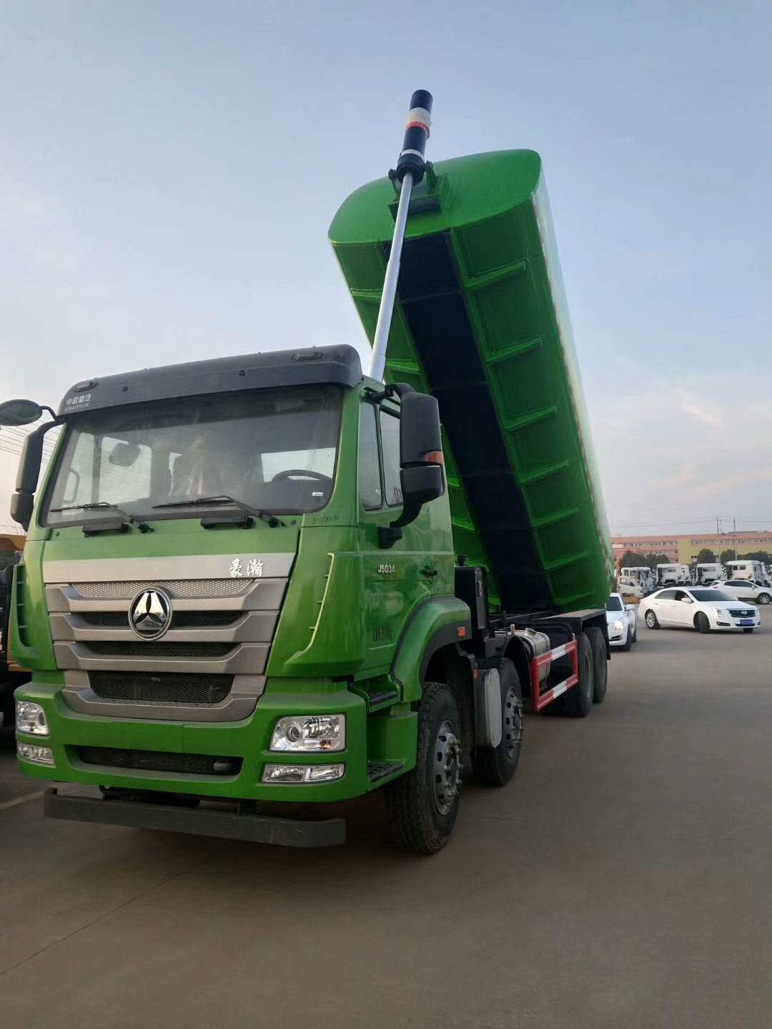 Shuai Auto Sludge Dump Truck (24 cubic meters) Factory Direct Sale