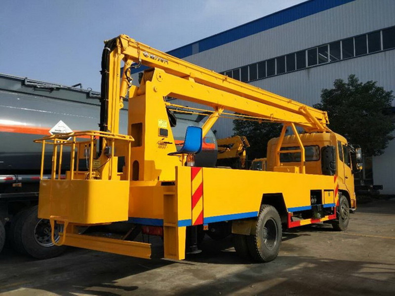 (20 - 22 meters) Dongfeng Tianjin - Foldable Arm High-Rise Vehicle
