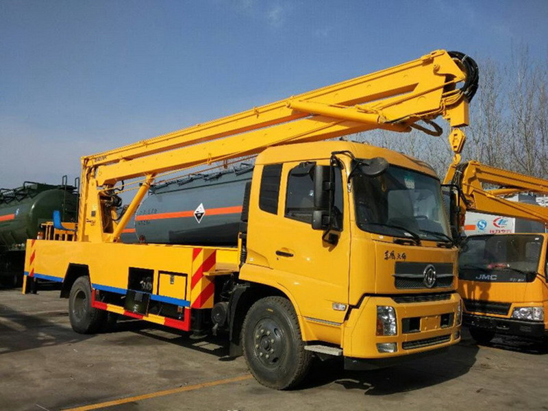 (20 - 22 meters) Dongfeng Tianjin - Foldable Arm High-Rise Vehicle