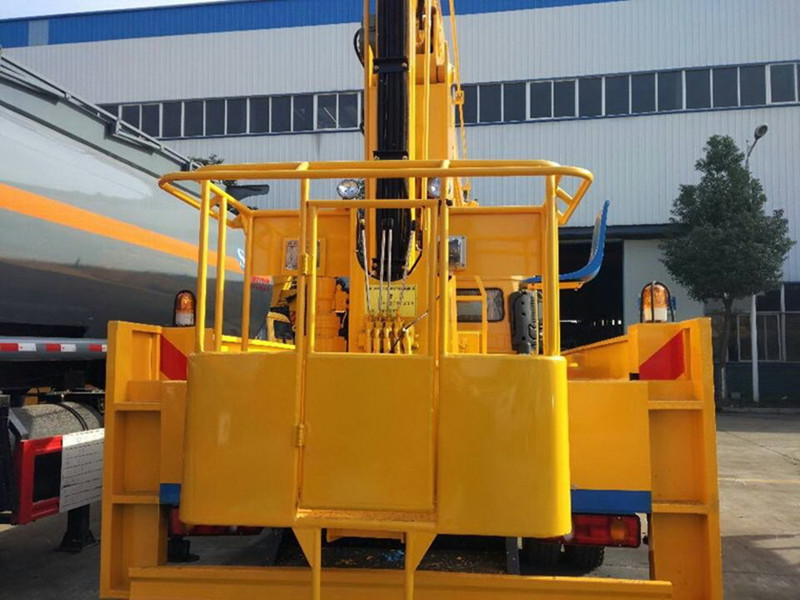 (20 - 22 meters) Dongfeng Tianjin - Foldable Arm High-Rise Vehicle