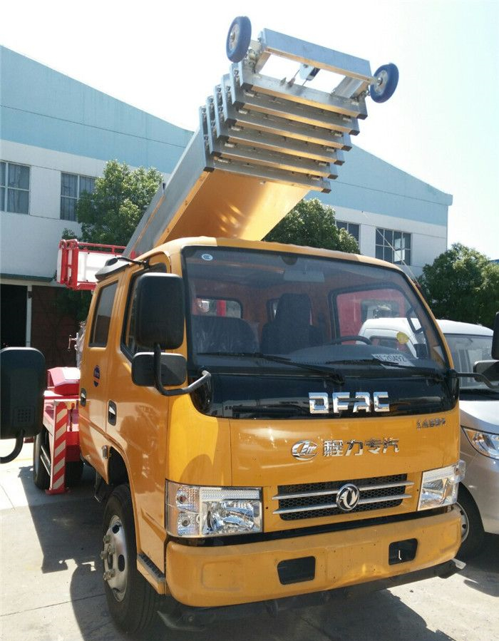 (28 - 33 meters, Blue Label) Dongfeng Double-row · Ladder Truck