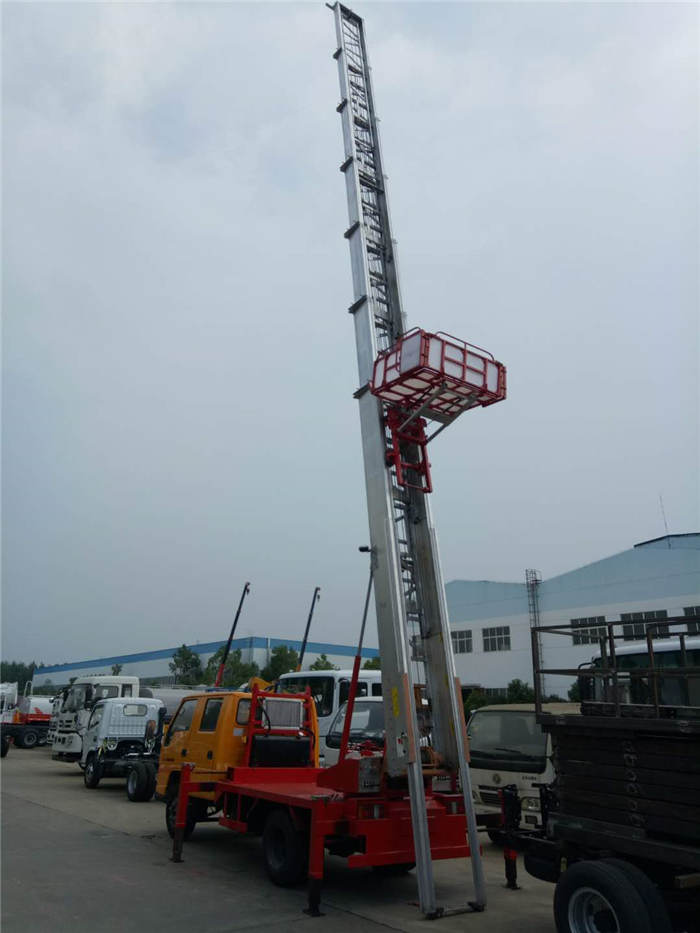 (28 - 33 meters, Blue Label) Dongfeng Double-row · Ladder Truck