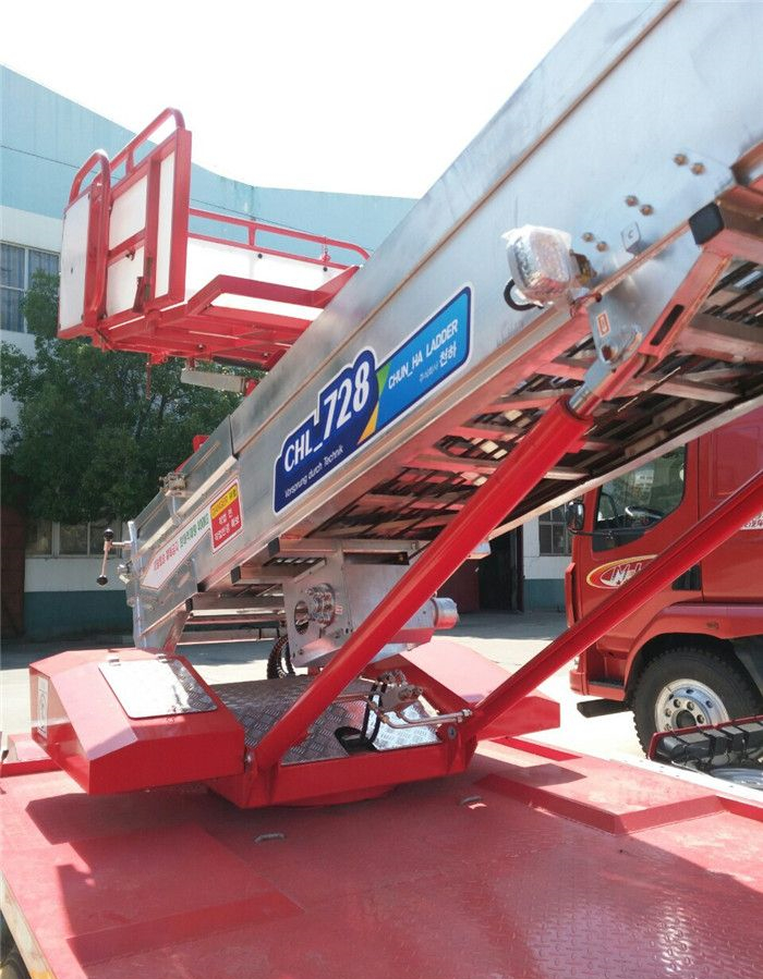 (28 - 33 meters, Blue Label) Dongfeng Double-row · Ladder Truck