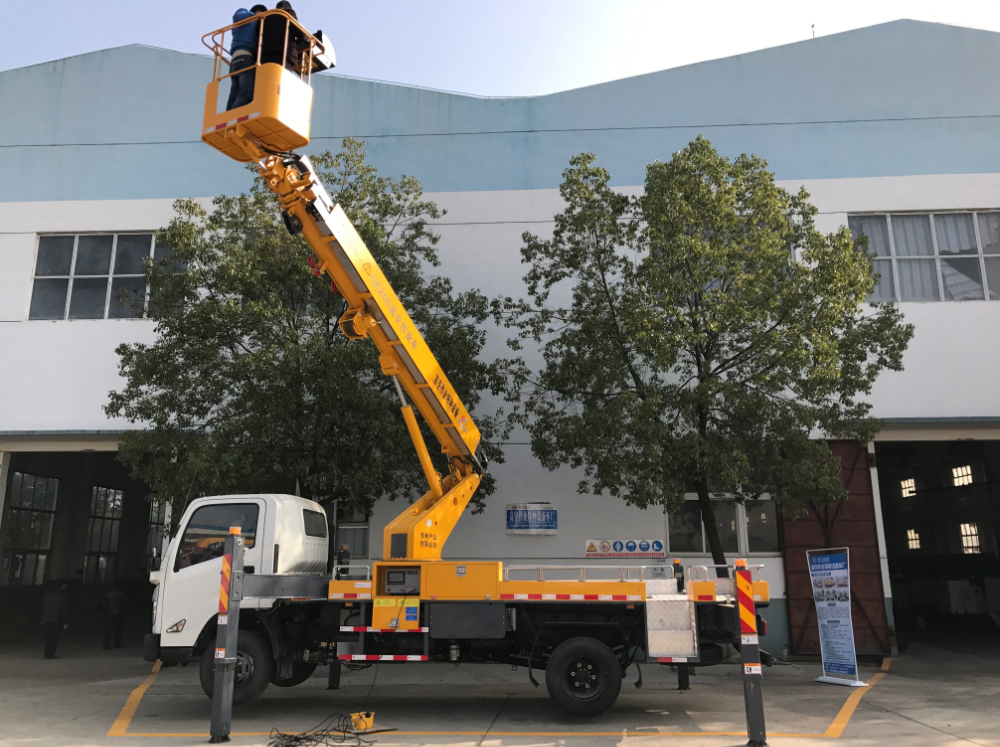 (12-22 meters) Jiangling single-row telescopic boom aerial work platform