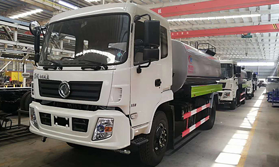 East Wind bottom-mounted water tanker (12 cubic meters)