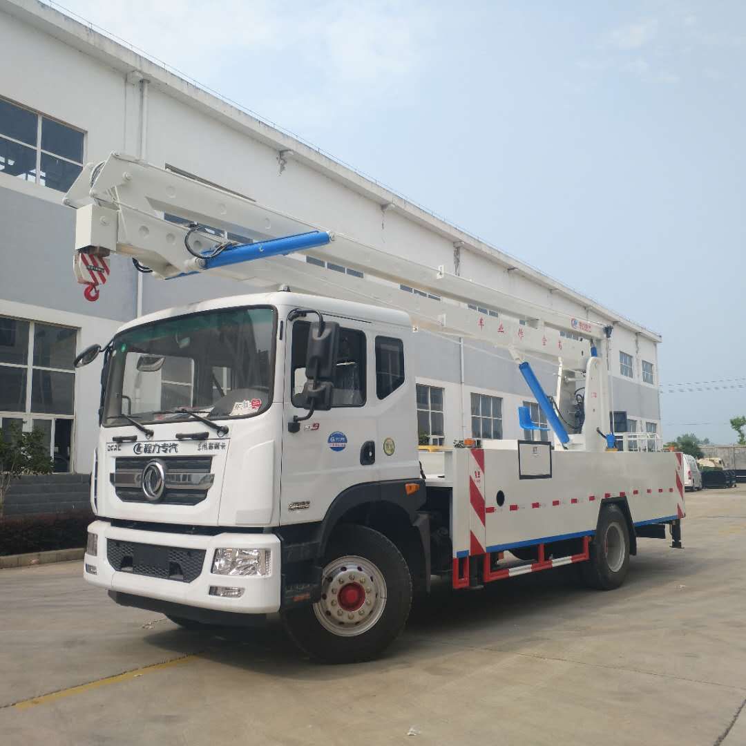 (20-22 meters) Dongfeng D9 Foldable Boom Aerial Work Platform