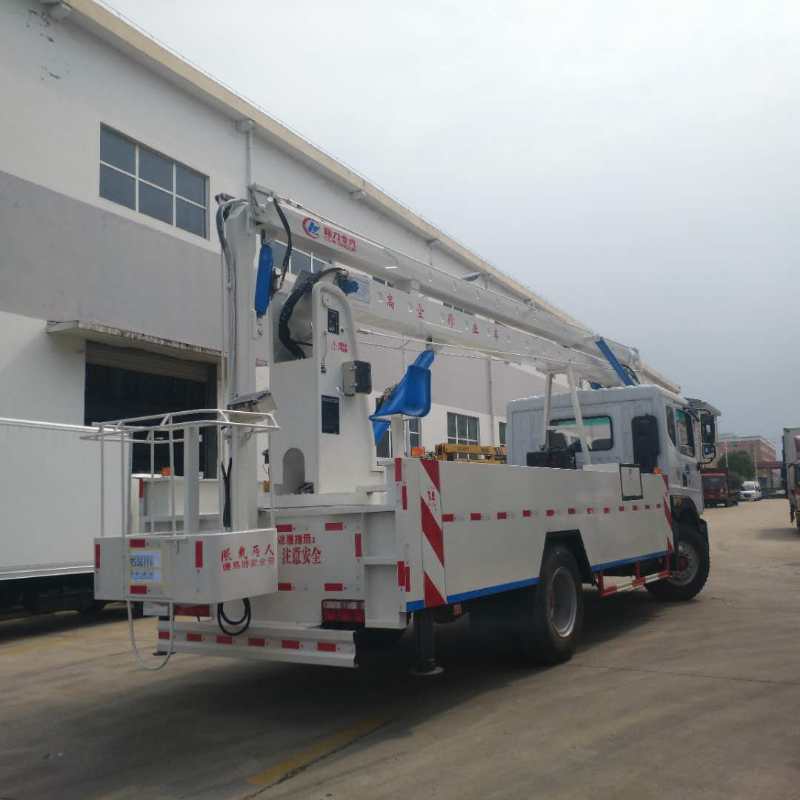 (20-22 meters) Dongfeng D9 Foldable Boom Aerial Work Platform