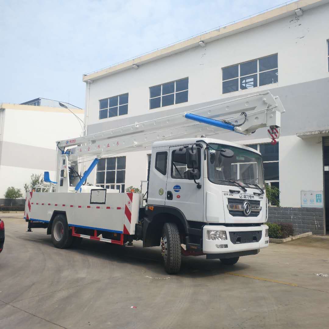 (20-22 meters) Dongfeng D9 Foldable Boom Aerial Work Platform