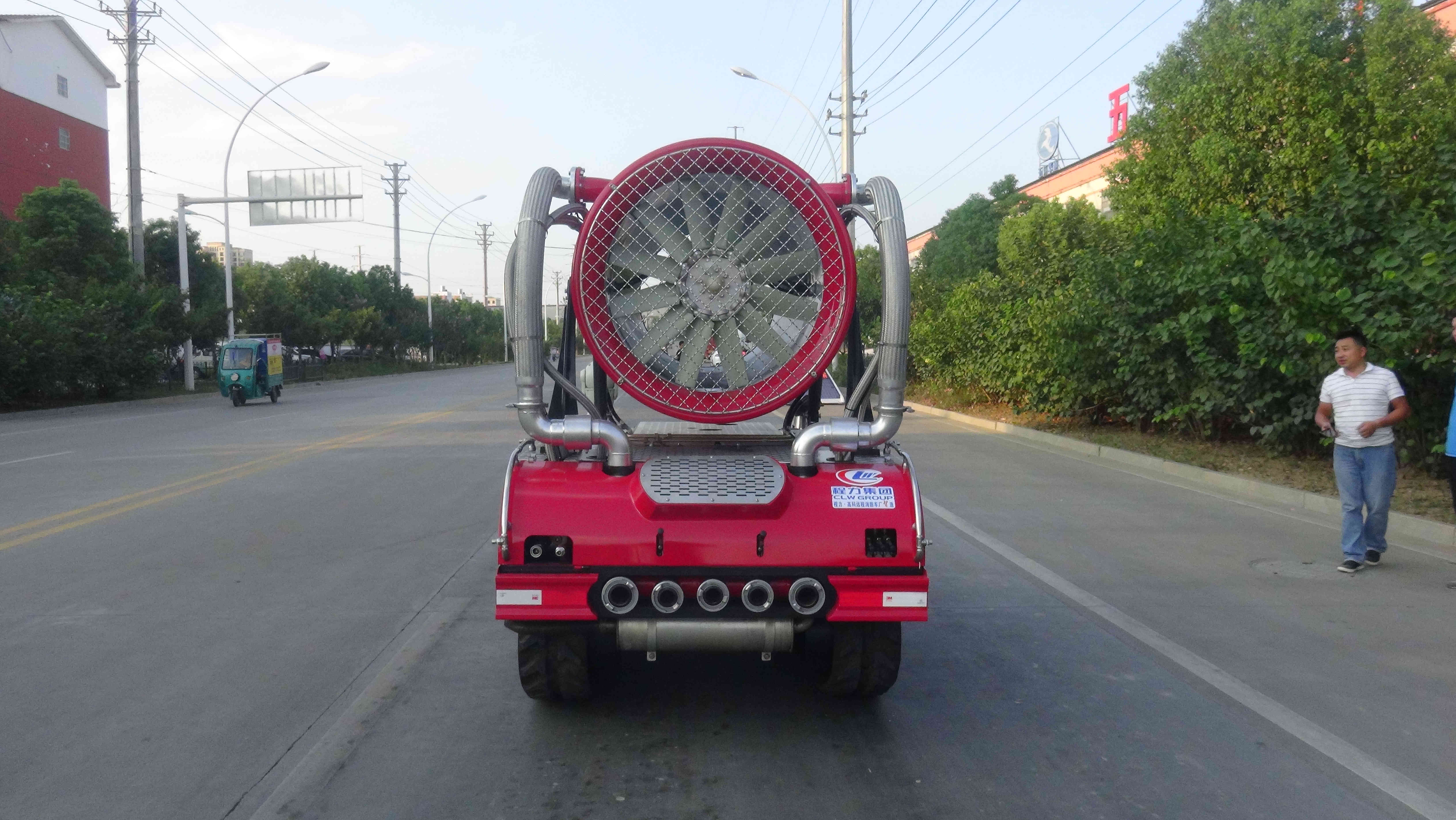 Intelligent fire-fighting robot