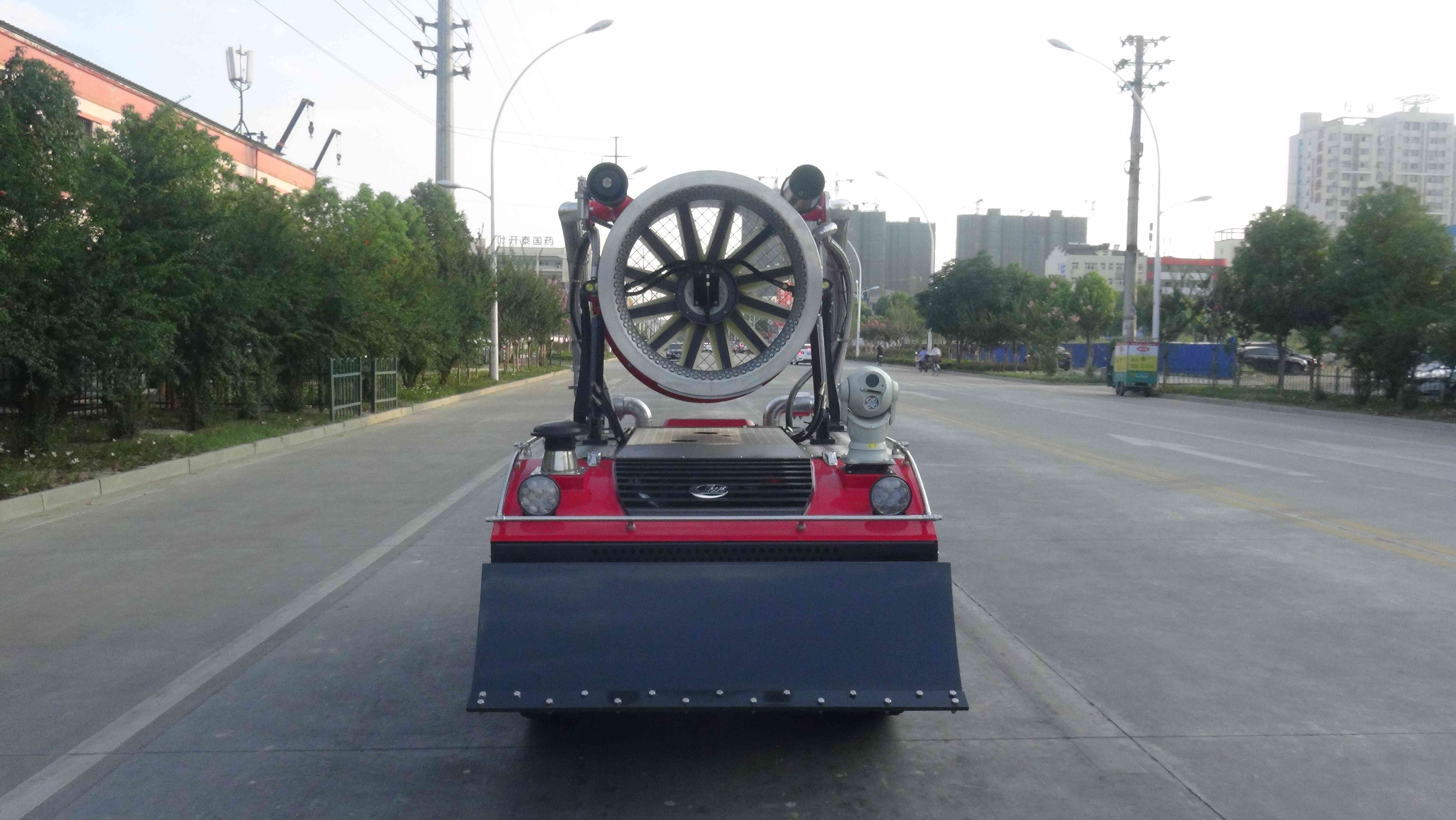 Intelligent fire-fighting robot