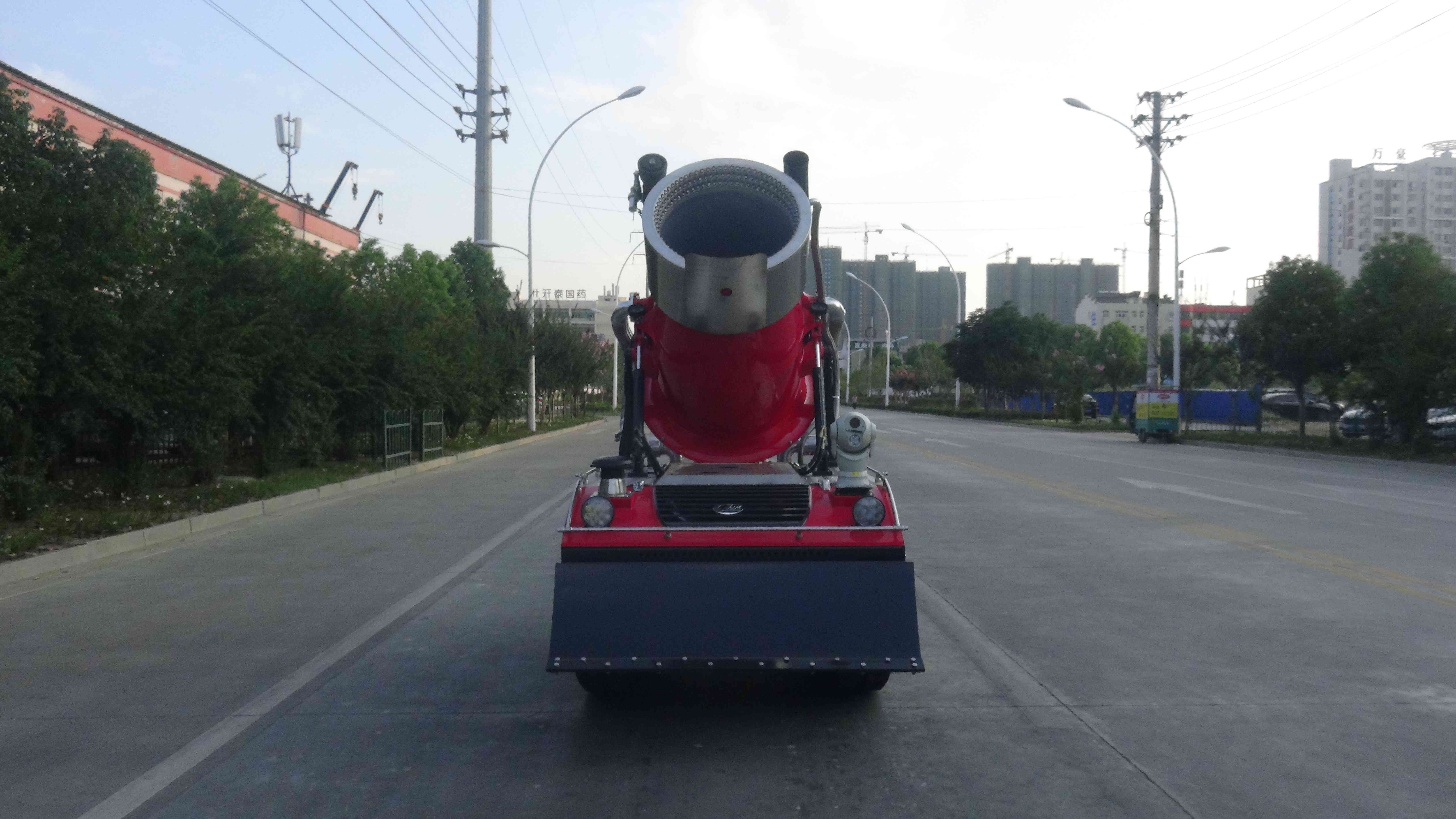 Intelligent fire-fighting robot