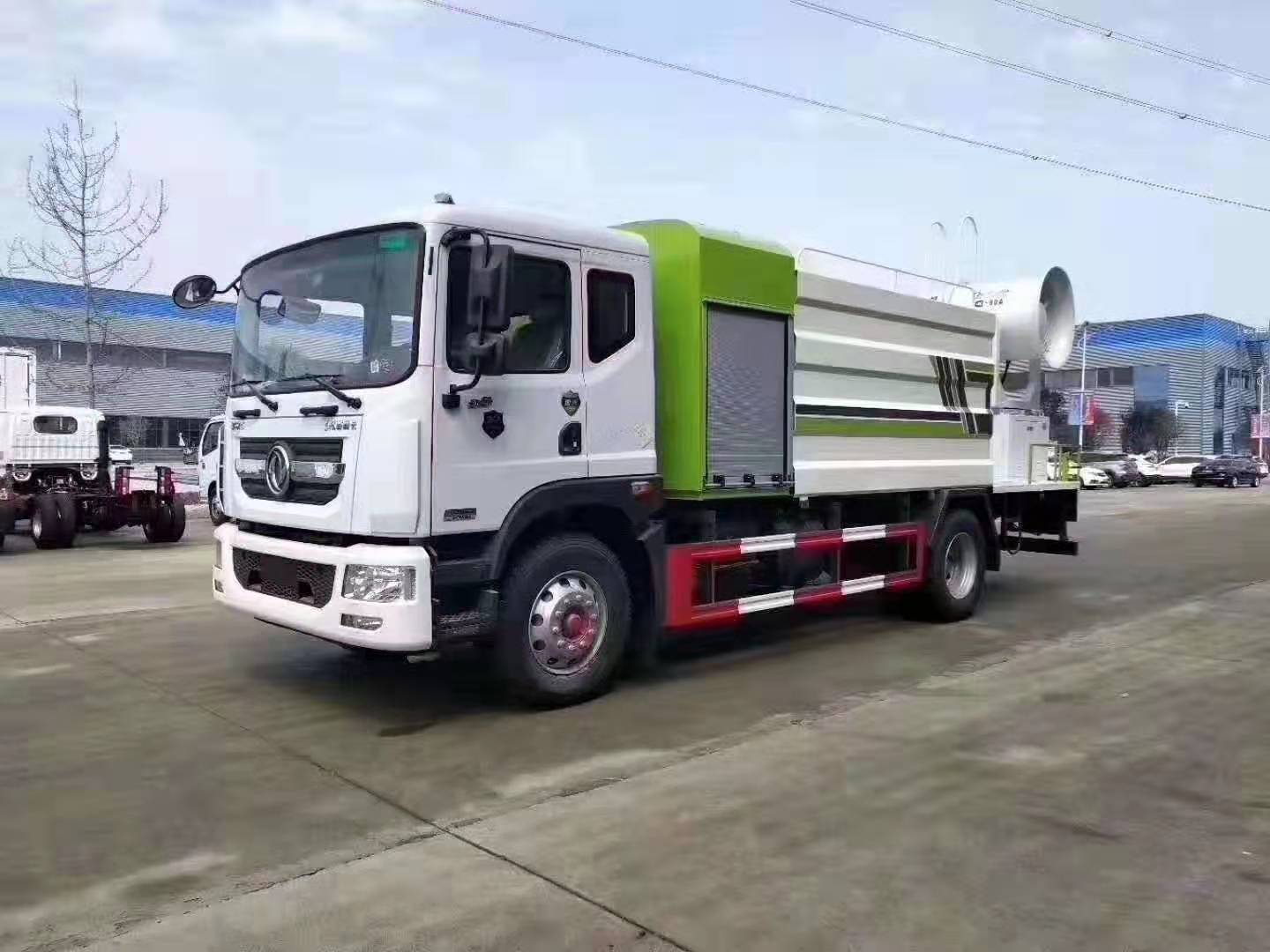 Dongfeng D9 Dolica Multi-functional Dust Suppression Vehicle (12 cubic meters)