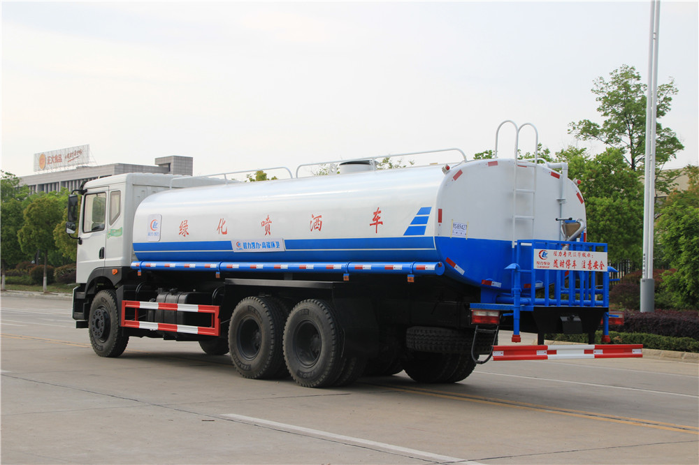 Dongfeng T5 rear dual-axle 20-cubic-meter water-spraying truck