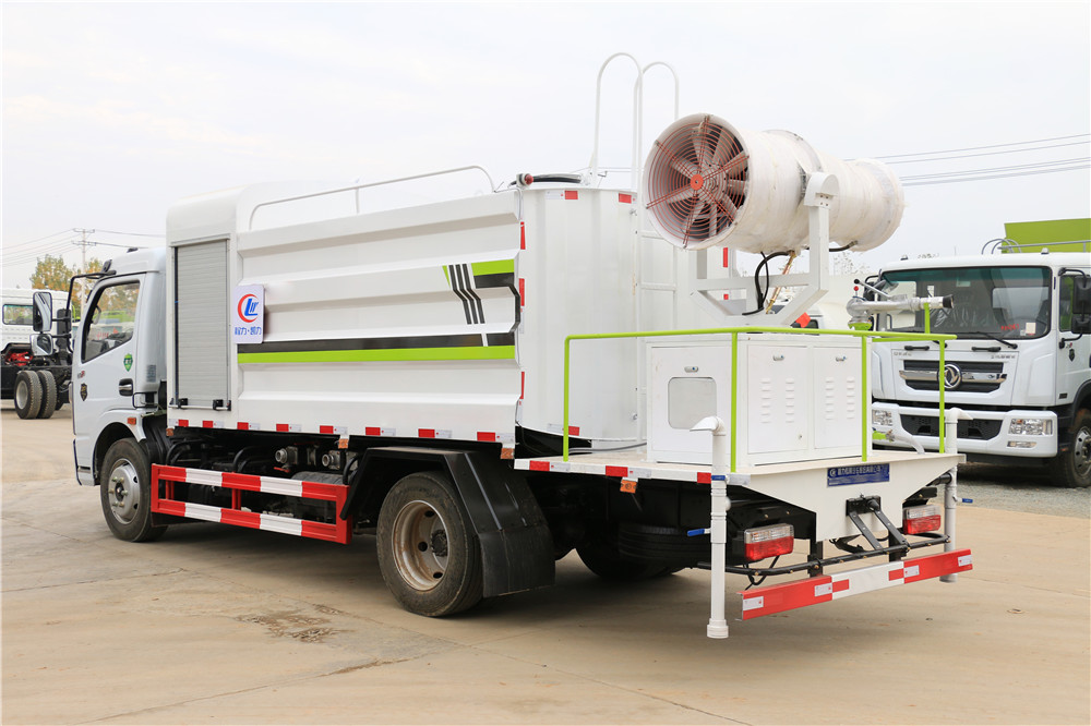 Dongfeng Dolica 8-ton Dust Suppression Vehicle