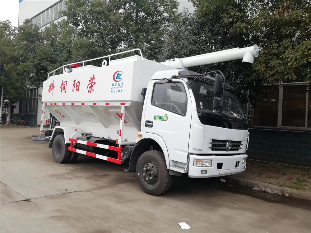 Dongfeng Dolica [12 cubic] Bulk Feed Transport Vehicle