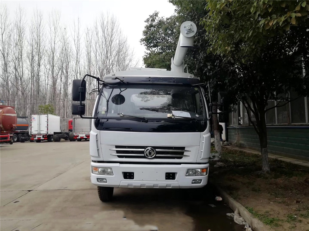 Dongfeng Dolica [12 cubic] Bulk Feed Transport Vehicle