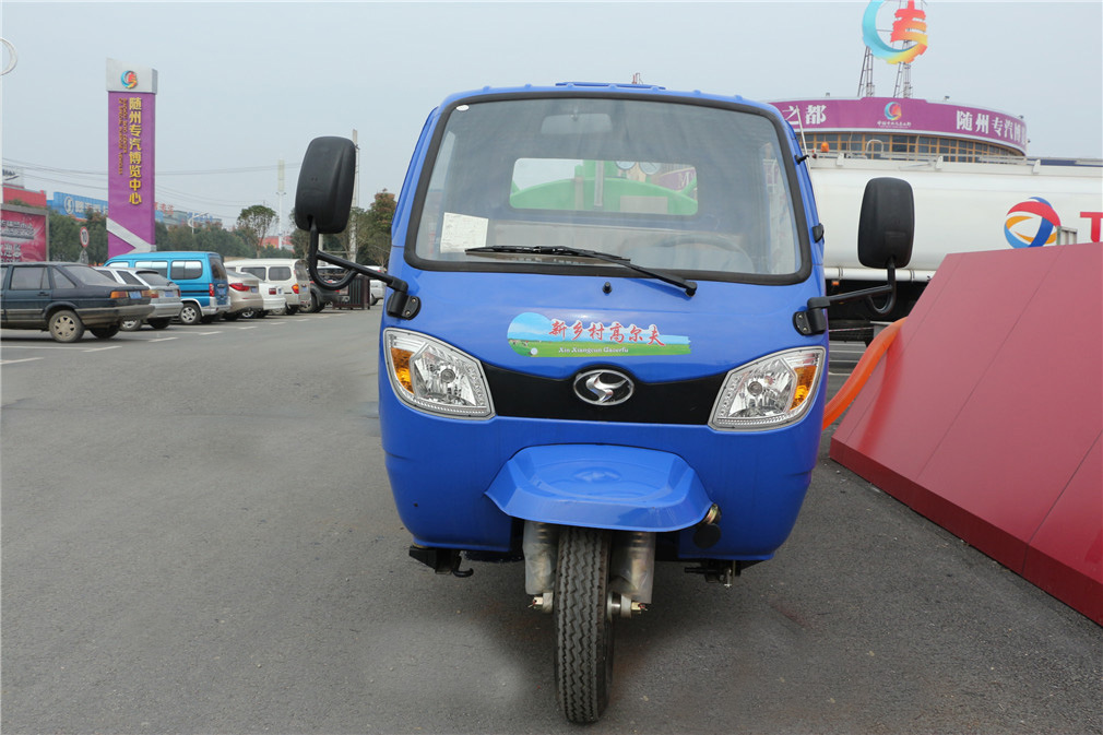 (2-person) Three-wheeled sewage suction vehicle