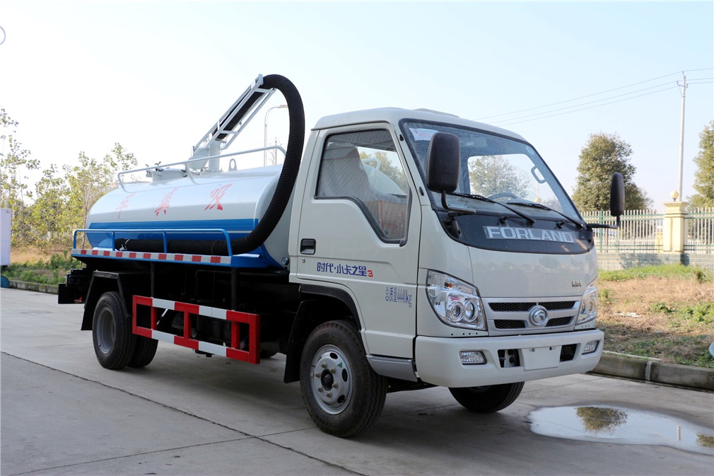 (Five parties) Fukuoka Type III Sewage Truck