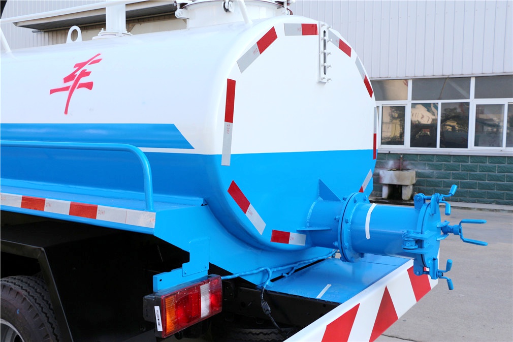 (Five parties) Fukuoka Type III Sewage Truck