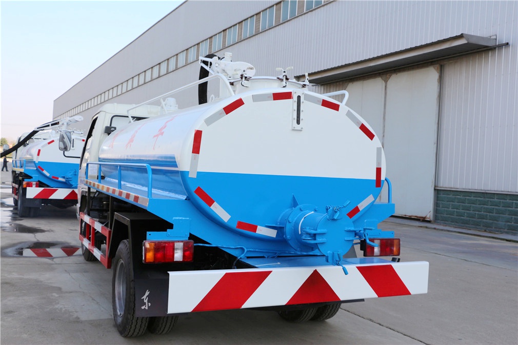 (Five parties) Fukuoka Type III Sewage Truck
