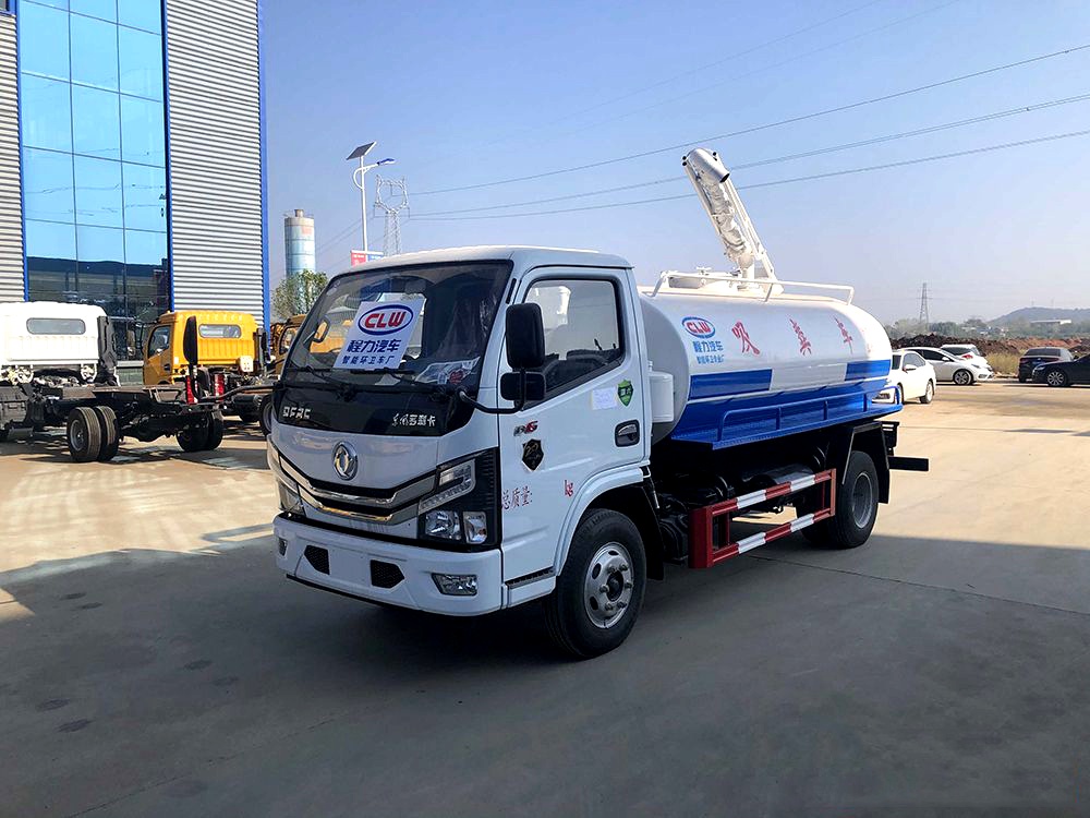 【5 Parties】 Dongfeng D6 Sewage Collection Vehicle