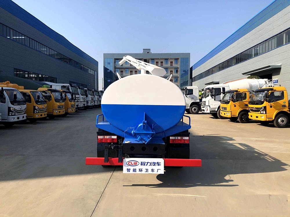 【5 Parties】 Dongfeng D6 Sewage Collection Vehicle