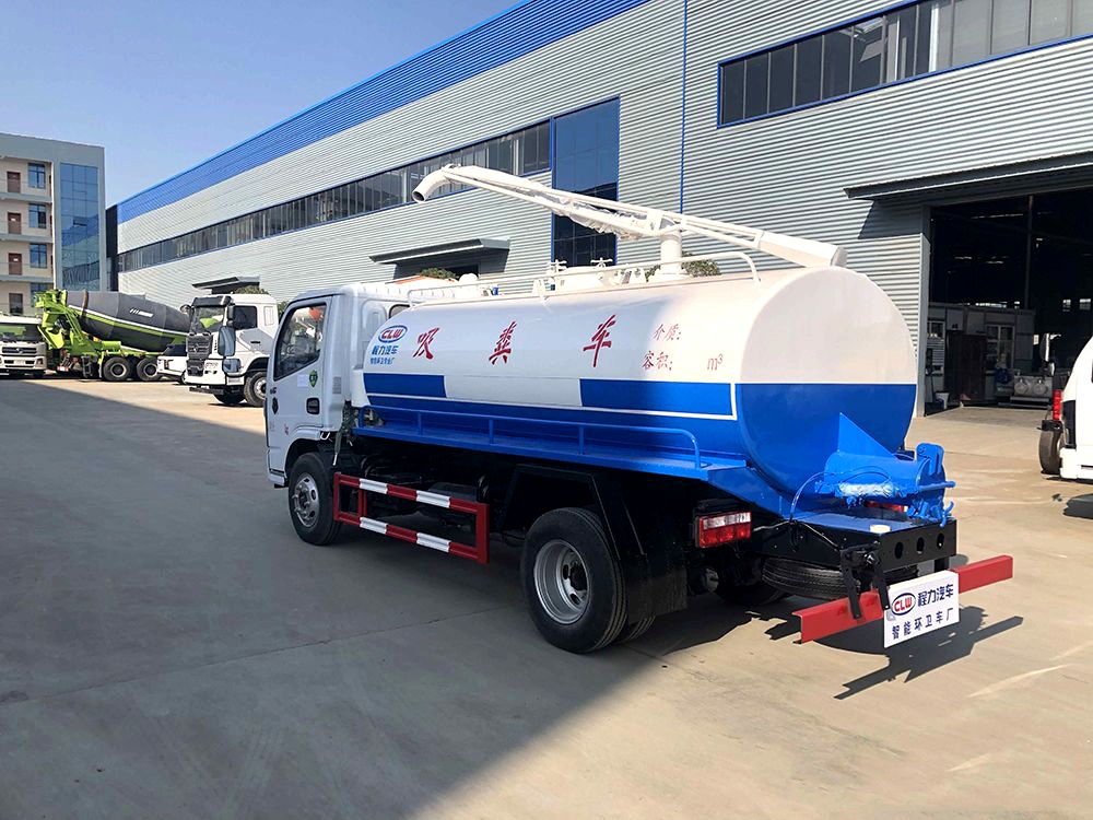 【5 Parties】 Dongfeng D6 Sewage Collection Vehicle