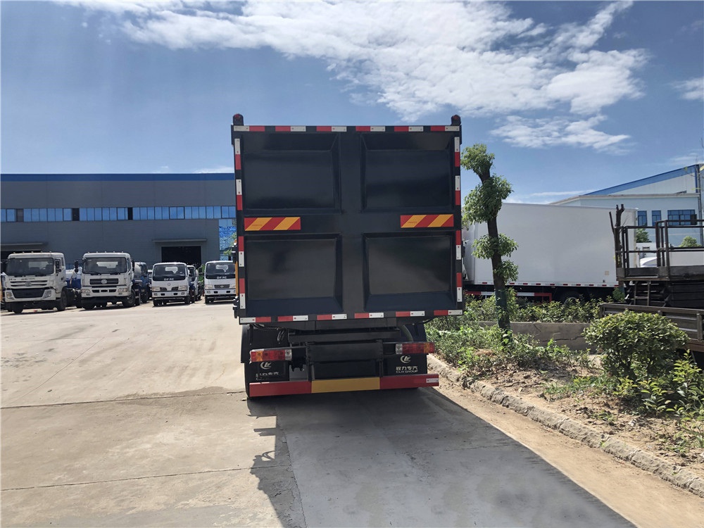 【12 Parties】 Liberation J6L - Installation of Compressed Garbage Truck