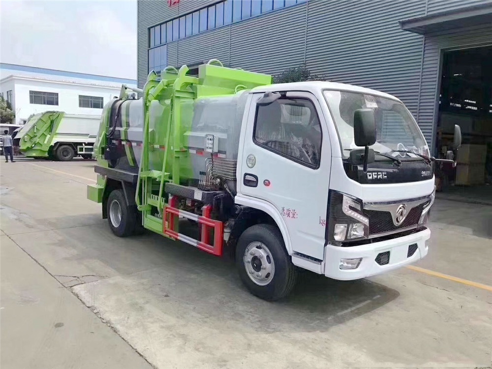 【6 Parties】 Dongfeng D6 Kitchen Waste Collection Vehicle