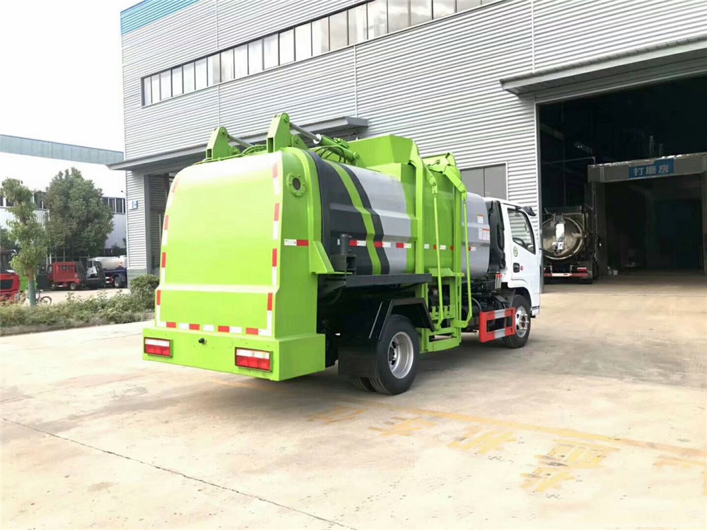 【6 Parties】 Dongfeng D6 Kitchen Waste Collection Vehicle